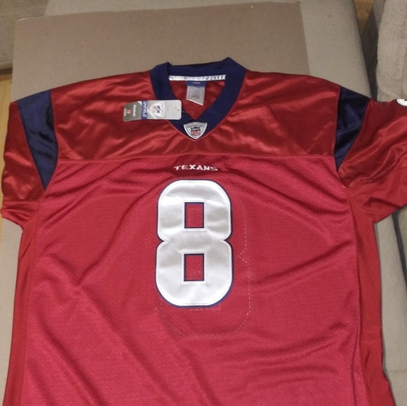 Texans Jersey Schaub 8 - Picture 4 of 7
